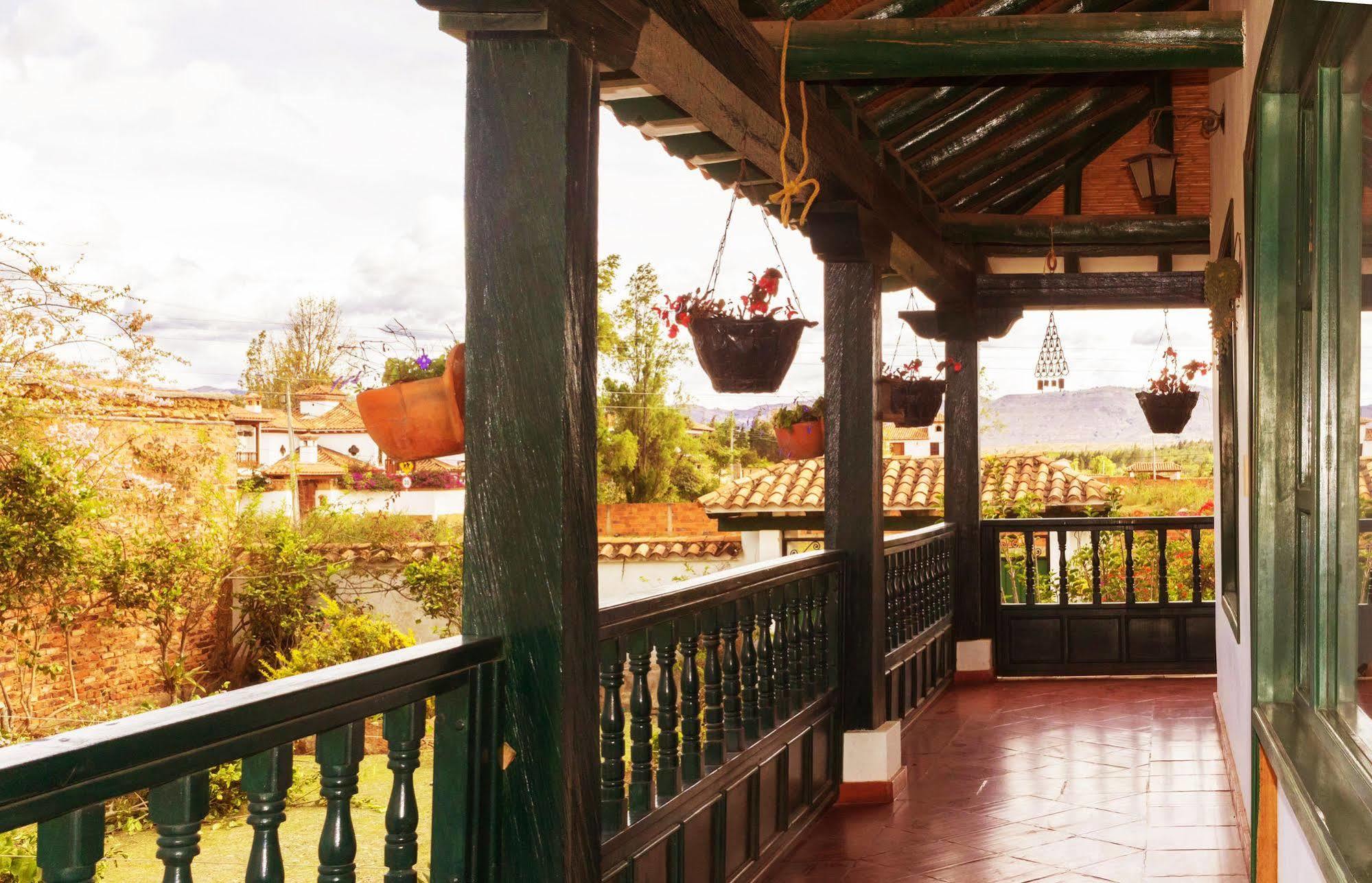 Cabana La Cattleya De Villa De Leyva Exterior photo
